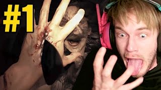 Resident Evil 7 Biohazard  Gameplay  Part 1  ITS FRICKIN TERRIFYING [upl. by Maupin518]