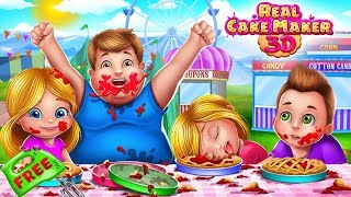 Real Cake Maker 3D  Game Trailer  TabTale [upl. by Wheelwright]