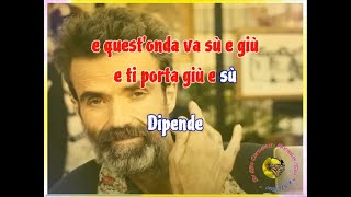 Jarabe De Palo  Dipende karaoke  fair use [upl. by Maryjo326]