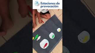 Actividades para niños de 1 a 2 años  homeschooling actividadeseducativas matemática ciencia [upl. by Assyli55]