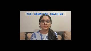 A Student’s Perspective on Computer Training Excellence  TCCI Computer Coaching Institute [upl. by Naamann]