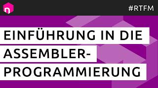 Einführung in die moderne AssemblerProgrammierung von Scot W Stevenson  deutsch [upl. by Elem]