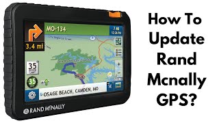 How to Update Rand McNally GPS  StepbyStep Guide [upl. by Siriso128]