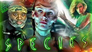 SPECIES 1995  FIRST TIME WATCHING  MOVIE REACTION [upl. by Freeborn]