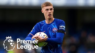 Cole Palmers 10minute hat trick for Chelsea v Brighton in full  Premier League  NBC Sports [upl. by Avehs427]