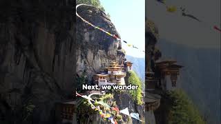 Top 5 MustVisit Places in Bhutan 🇧🇹  Explore Bhutans Hidden Gems in 60 Seconds [upl. by Zipah]