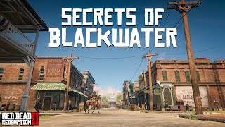 Secrets of Blackwater Red Dead Redemption 2 [upl. by Enayr974]