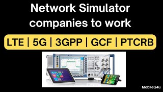 Best Network Simulator companies to work  LTE  5G  3GPP [upl. by Notniv563]