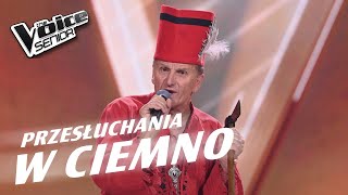 Edward Handzel  „Bo jo cie kochom”  Przesłuchania w ciemno  The Voice Senior 5 [upl. by Essyla]