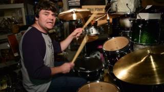 STAIRWAY TO HEAVEN  DRUM FILL  LESSON Bonzoleum Drum Channel [upl. by Elva]