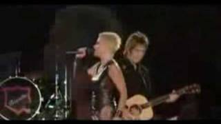 Roxette  Fading Like A Flower Fan Video [upl. by Alyacim]