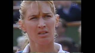 1995 French Open Semifinal Graf vs Martinez [upl. by Anilev430]