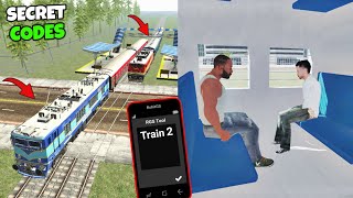 New Train Update Secret RGS Tool Cheat Code in Indian Bike Driving 3D  Myths [upl. by Casanova]