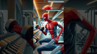 Skinny SpiderMan’s Epic Transformation💥 SpiderMan’s Story  spiderman shorts mcu marvel [upl. by Larina]