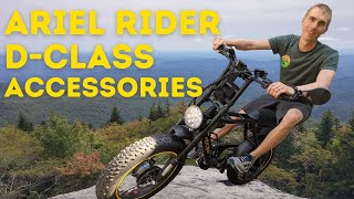 Ariel Rider DClass Accessories [upl. by Lertsek507]