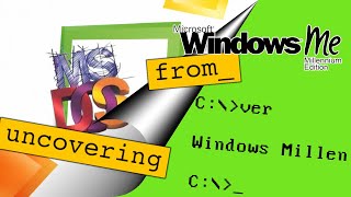 Restoring MSDOS 8 and DOS Mode deeply buried beneath Windows Me [upl. by Ileana]