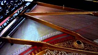 GrotrianSteinweg grand piano built in 1903 completely restored for sale [upl. by Ssidnac850]