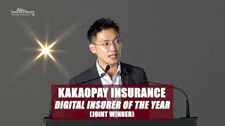 DIGITAL INSURER OF THE YEAR  KAKAOPAY INSURANCE [upl. by Pauiie505]