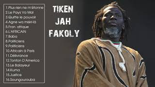 The Best of Tiken Jah Fakoly Full Album [upl. by Kelwin263]