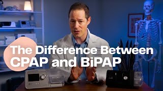 CPAP vs BiPAP with Dr Joe Kranin [upl. by Neerahs414]