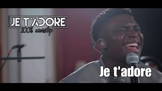 Jonathan C Gambela  Je tadore Session Live  Lyrics [upl. by Rollecnahc]