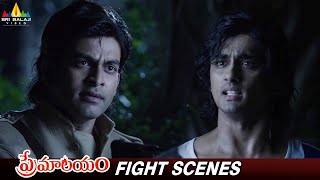 Prithviraj and Siddharth Fight Scenes  Premalayam Movie Scenes  Vedhika SriBalajiAction [upl. by Notsuh]