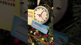 Personalized New Job Paycheck Christmas Ornament [upl. by Robers]