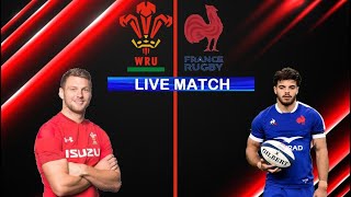 LIVE MATCH PAYS DE GALLES  FRANCE TOURNOIS DES 6 NATIONS 2024 [upl. by Un974]