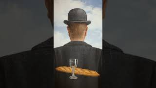 René Magritte’s ‘L’ami intime’ The Intimate Friend [upl. by Arymas]