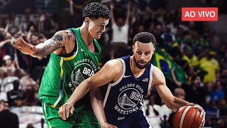 BRASIL x ESTADOS UNIDOS  AO VIVO l BASQUETE NAS OLIMPÍADAS  JOGOS OLÍMPICOS [upl. by Mart631]