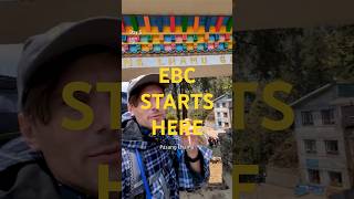 EBC Trek Starts Here Pasang Lhamu Gate I Everest Base Camp Trek Day 5 [upl. by Iy]