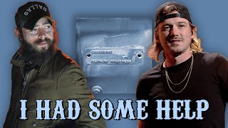 Post Malone ft Morgan Wallen  I Had Some Help ReactionReview [upl. by Wiatt]