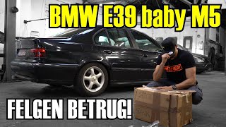 Kaufe Felgen aber was im Karton ist macht mich SPRACHLOS Kohle weg BMW e39 540i [upl. by Amelie]