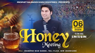 PROPHET BAJINDER SINGH MINISTRY 06 OCT SUNDAY EVENING CHURCH NEW CHANDIGARH MEETING LIVE [upl. by Anel]