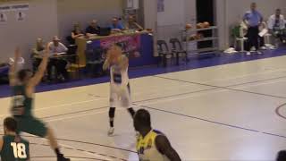 EAB Angers  Aurore Vitré Basket [upl. by Rennane501]