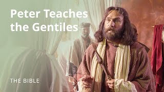 Acts 10  Peters Revelation to Take the Gospel to the Gentiles  The Bible [upl. by Main929]