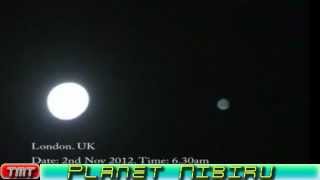 Nibiru  Planet X Clearly visible UK Today [upl. by Holt507]