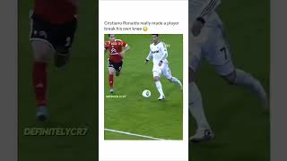 This is actually INSANE football ronaldo [upl. by Shirl74]