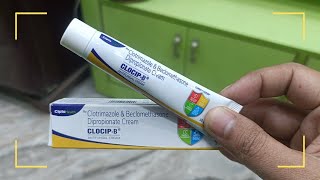 Clotrimazole and Beclomethasone Dipropionate Cream Uses In Hindi  Clocip B Antifungal Cream [upl. by Sonya]