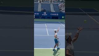 Novak Djokovic serve slow motion [upl. by Dev]