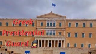 Evzones the uncut changing the Greek Presidential Guard travel armybest viralvideotour [upl. by Baudoin83]