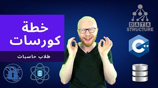 خطة كورسات طلاب حاسبات و معلومات [upl. by Ilowell]