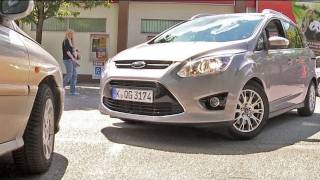 Einparken als Katastrophe  Der Ford Grand CMax [upl. by Nivan]