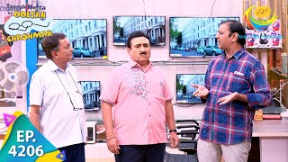 New Tension Enters In Jethas Life  Taarak Mehta Ka Ooltah Chashmah Full Episode 4206  3 Oct 2024 [upl. by Tryck47]