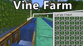 Vine Farm  Minecraft 120 [upl. by Clare]