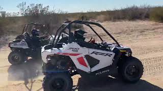 2022 Polaris RZR 200 EFI VS 2021 Polaris RZR 170 [upl. by Redna]