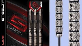 Winmau Saracen 23g darts review and practice 501 kuwento throw [upl. by Anirad917]