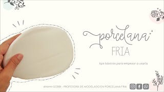 COMO USAR PORCELANA FRIA tips a tener en cuenta [upl. by Nassir]