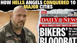 How Hells Angels Conquered 10 Major Cities [upl. by Anatlus]