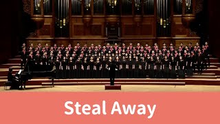 Steal Away Spiritual  National Taiwan University Chorus [upl. by Epul958]